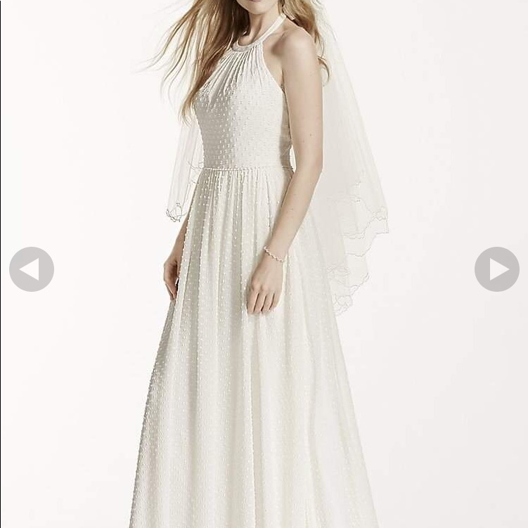 Nwt Halter Dress, Very Cute! Size 10, $250